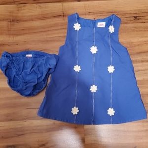 Gymboree dress with bloomers